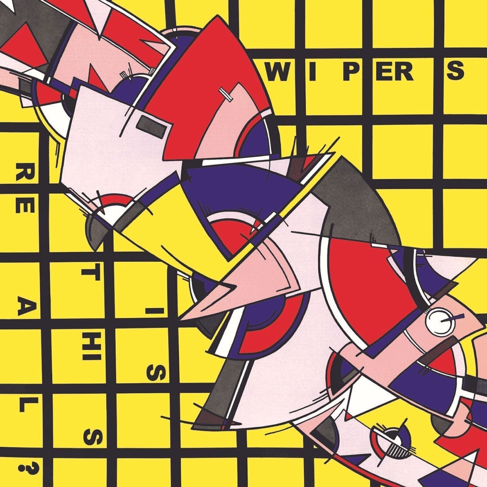 Vinylplade Wipers - Is This Real? (Reissue) (LP)