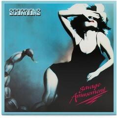 LP Scorpions - Savage Amusement (Reissue) (Curacao Blue Coloured) (180 g) (LP)