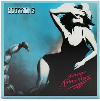 LP platňa Scorpions - Savage Amusement (Reissue) (Curacao Blue Coloured) (180 g) (LP) - 1