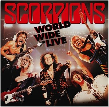LP platňa Scorpions - World Wide Live (Reissue) (Orange Transparent Coloured) (2 LP) - 1