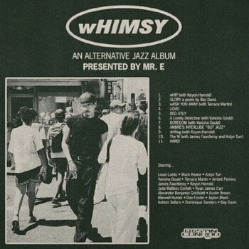 Disc de vinil Destin Conrad - Whimsy (45 RPM) (Gatefold Sleeve) (Glittery Green Coloured) (LP) - 1