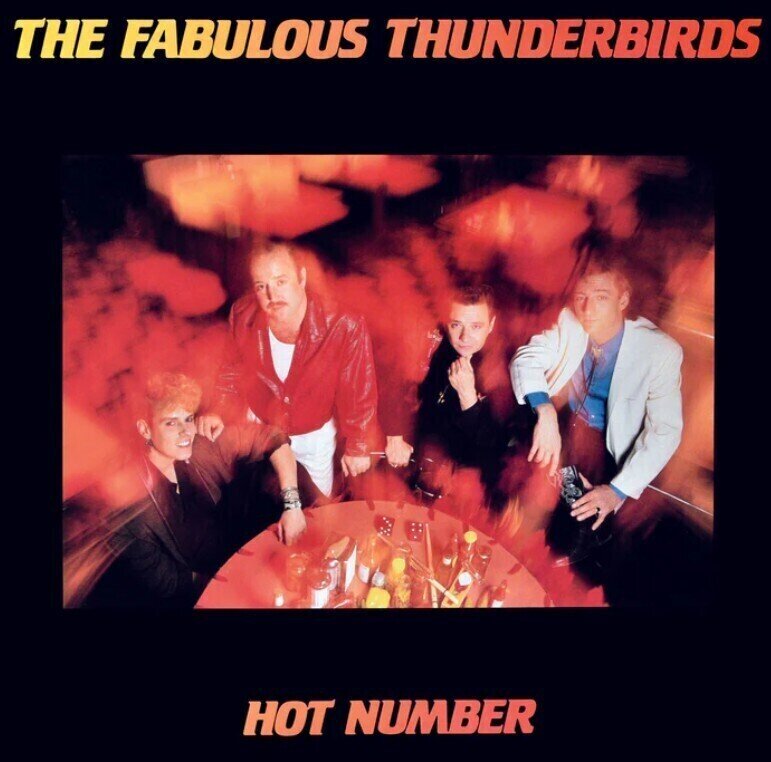 Disc de vinil Fabulous Thunderbirds - Hot Number (Blue Coloured) (LP)