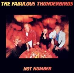LP deska Fabulous Thunderbirds - Hot Number (Blue Coloured) (LP)