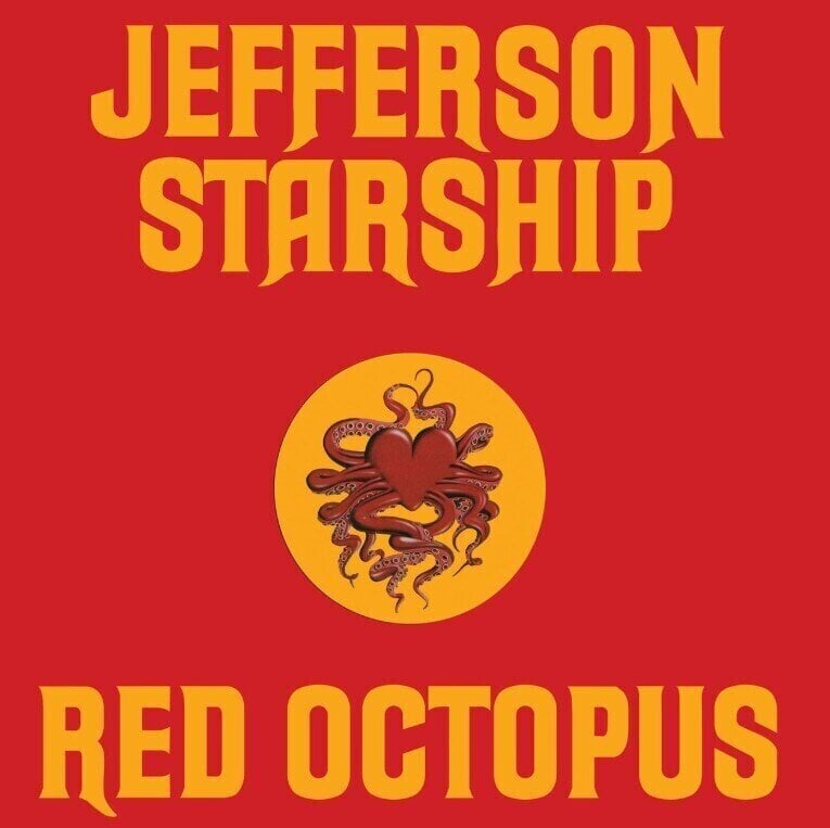 LP ploča Jefferson Starship - Red Octopus (50th Anniversary Edition) (Red Coloured) (LP)