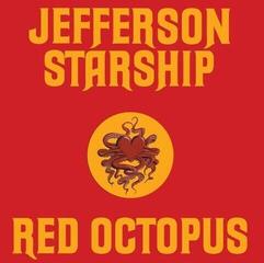 Disque vinyle Jefferson Starship - Red Octopus (50th Anniversary Edition) (Red Coloured) (LP)