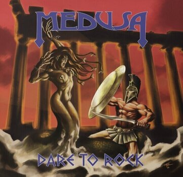 LP ploča Medusa - Dare To Rock (Limited Edition) (Gold Coloured) (LP) - 1