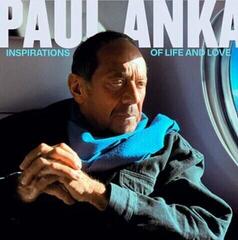 Vinyylilevy Paul Anka - Inspirations Of Life & Love (Aqua Blue Coloured) (LP)