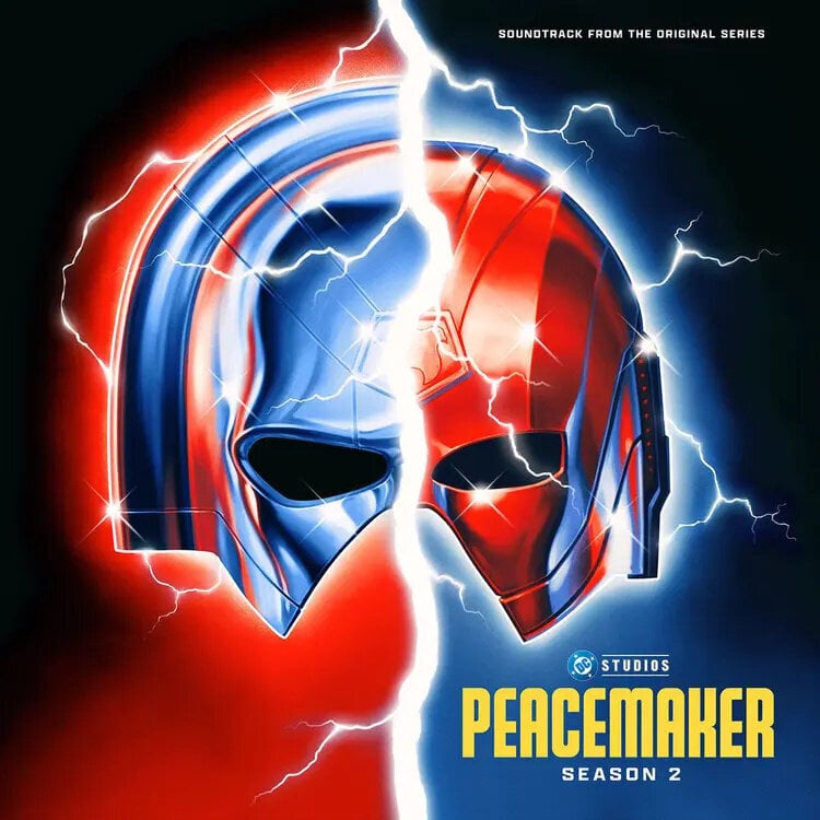 LP ploča Original Soundtrack - Peacemaker - Season Two (Gold Coloured) (140 g) (LP)