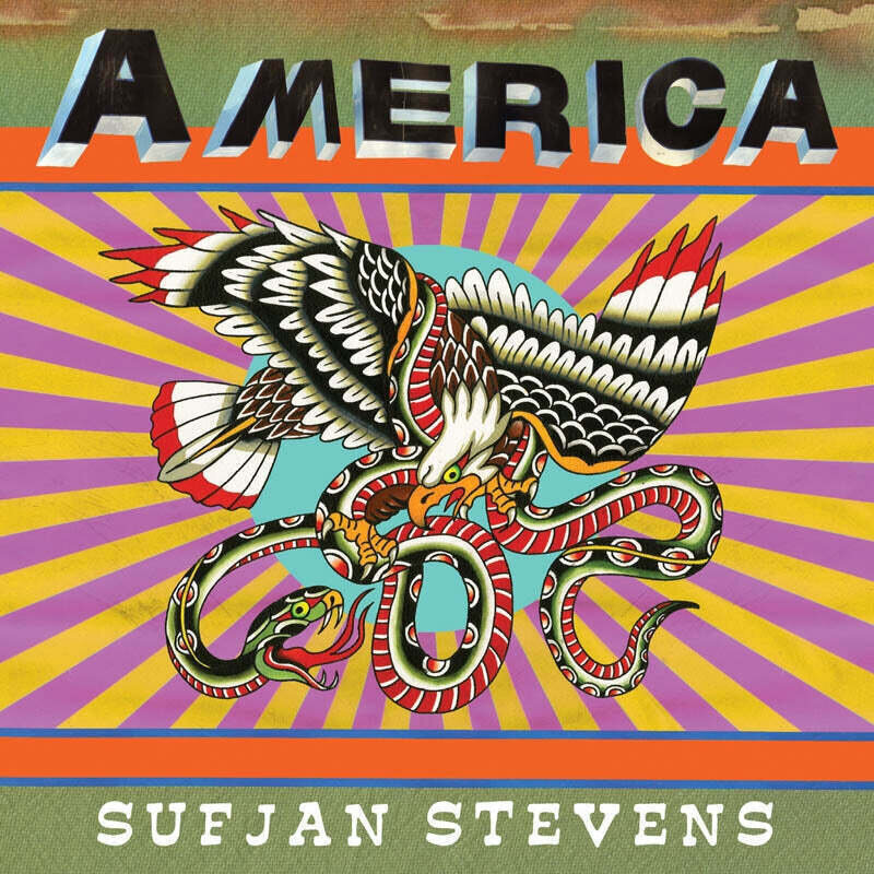 Disc de vinil Sufjan Stevens - America (45 RPM) (12'' SP)