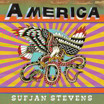 Disc de vinil Sufjan Stevens - America (45 RPM) (12'' SP) - 1