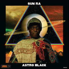 Vinyl Record Sun Ra - Astro Black (Reissue) (Purple Coloured) (LP)