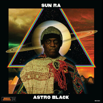 LP platňa Sun Ra - Astro Black (Reissue) (Purple Coloured) (LP) - 1