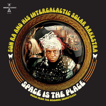 LP ploča Sun Ra - Space Is The Place: Music From The Original Soundtrack (Box Set) (Silver/Gold/Green Coloured) (3 LP + 1 DVD + 1 Blu-Ray) - 1