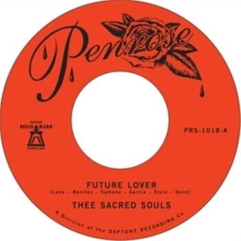 LP ploča Thee Sacred Souls - Future Lover / For Now (45 RPM) (7'' SP) - 1