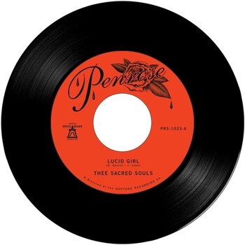 LP ploča Thee Sacred Souls - Lucid Girl / Losing Side Of Love (45 RPM) (7'' SP) - 1