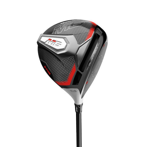 Golfütő - driver TaylorMade M6 női D-Type Driver 12,0 jobbkezes