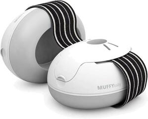 Earplugs Alpine Muffy Baby Black Earplugs