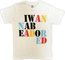 The Stone Roses Adored White L T-särk