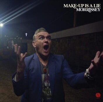 LP ploča Morrissey - Make-Up Is A Lie (Blue Coloured) (LP) - 1