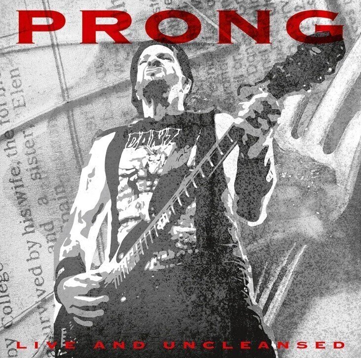 LP deska Prong - Live And Uncleansed (LP)