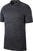 Poloshirt Nike TW Vapor Zonal Cooling Camo Mens Polo Anthracite/Black S