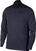Sudadera con capucha/Suéter Nike Dry Core 1/2 Zip Mens Sweater Obsidian/Blue Void/Black L