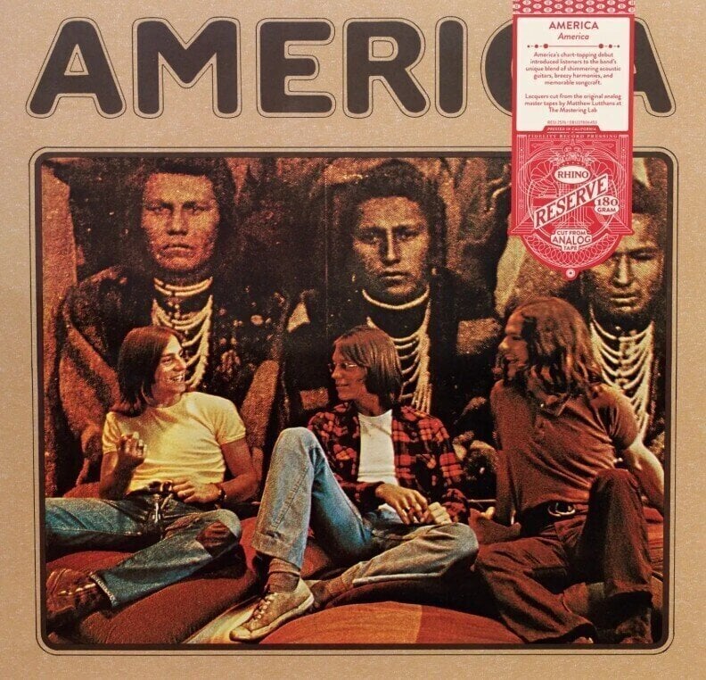 Vinilinė plokštelė America America (Limited Edition) (Syeor26) (Rhino Reserve) (180 g) (2 LP)