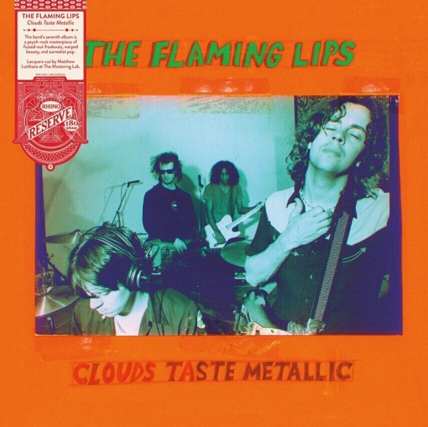 LP ploča The Flaming Lips - Clouds Taste Metallic (Limited Edition) (Syeor26) (Rhino Reserve) (180 g) (LP)