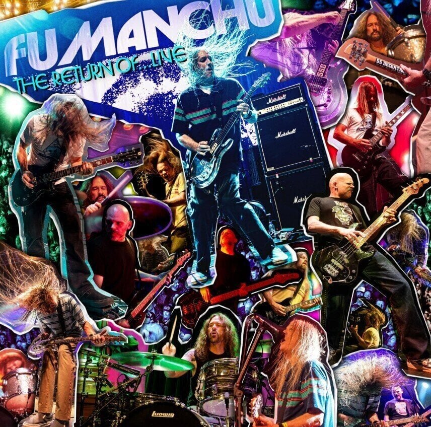 LP ploča Fu Manchu - Return Of Live (Magenta Coloured) (LP)