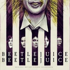 LP platňa Various Artists - Beetlejuice Beetlejuice (Original Soundtrack) (Reissue) ("The Afterlife" Marble Coloured) (180 g) (2 LP)