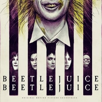 LP ploča Various Artists - Beetlejuice Beetlejuice (Original Soundtrack) (Reissue) ("The Afterlife" Marble Coloured) (180 g) (2 LP) - 1