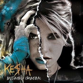 LP ploča Kesha - Animal + Cannibal (Reissue) (Translucent Black/White Splatter Coloured) (2 LP) - 1