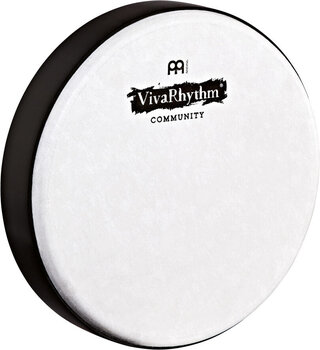 Djembe Meinl VR-POH10-SH Viva Rhythm White 10" Djembe - 1