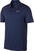 Camisa pólo Nike Dry Essential Stripe Mens Polo Shirt Blue Void/Flat Silver S