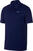 Polo majice Nike Dry Essential Solid Blue Void/Flat Silver L