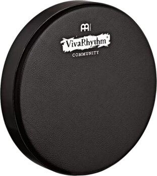 Djembe Meinl VR-POH8-NH Viva Rhythm Black 8" Djembe - 1