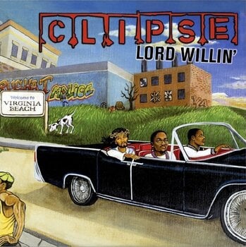 Vinyl Record Clipse - Lord Willin' (Reissue) (Silver Coloured) (2 LP) - 1