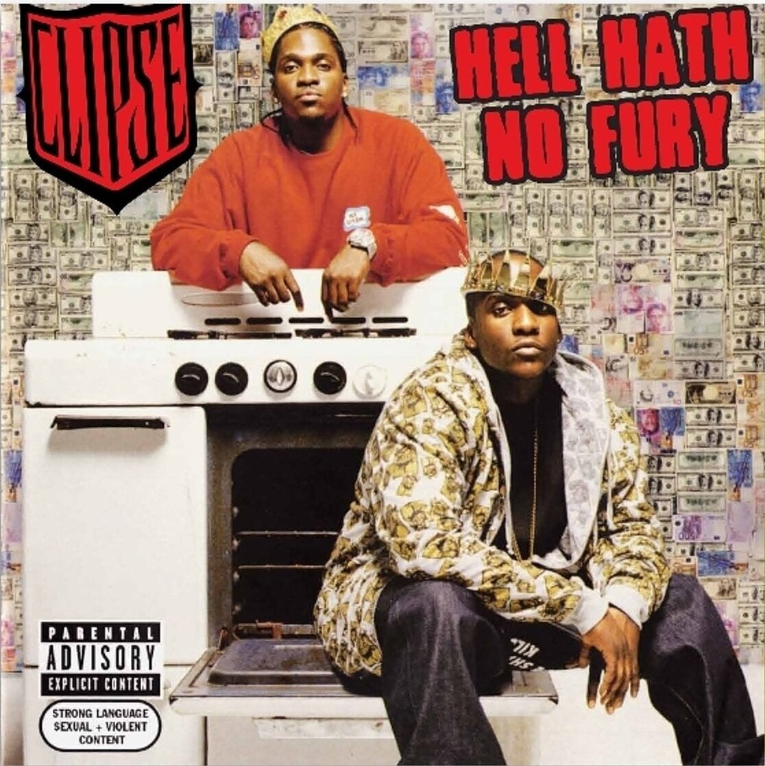 Vinylplade Clipse - Hell Hath No Fury (Reissue) (Gold Coloured) (2 LP)