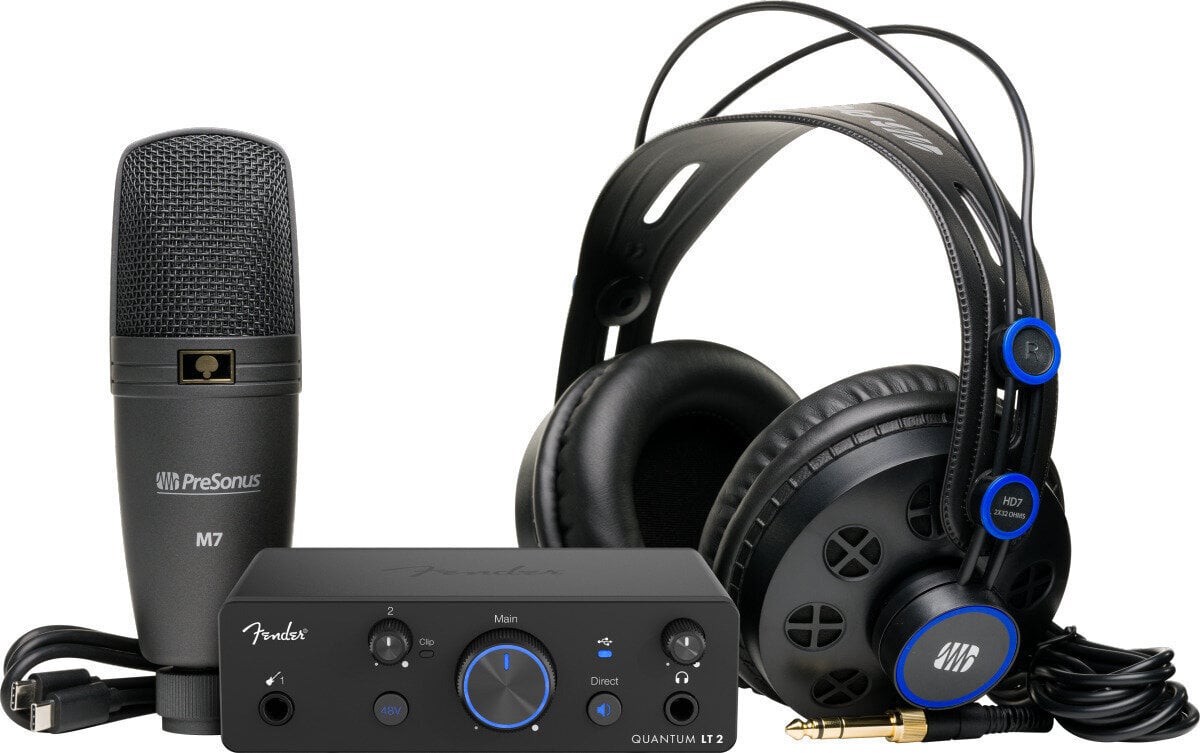 USB-lydgrænseflade Fender Quantum Creator USB-lydgrænseflade