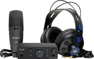 USB-audio-interface - geluidskaart Fender Quantum Creator USB-audio-interface - geluidskaart