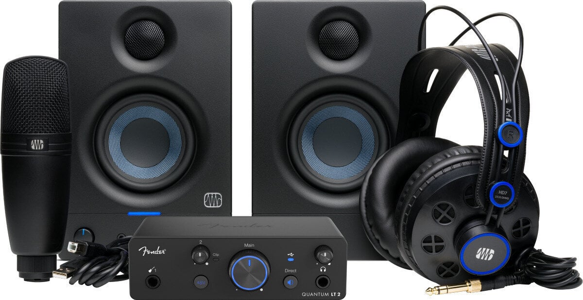 Interface audio USB Fender Quantum Complete Interface audio USB