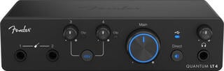 USB-audio-interface - geluidskaart Fender Quantum LT 4 USB-audio-interface - geluidskaart