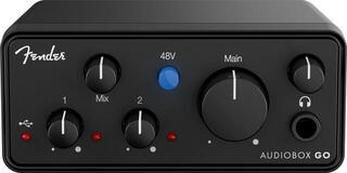 USB-audio-interface - geluidskaart Fender AudioBox Go USB-audio-interface - geluidskaart