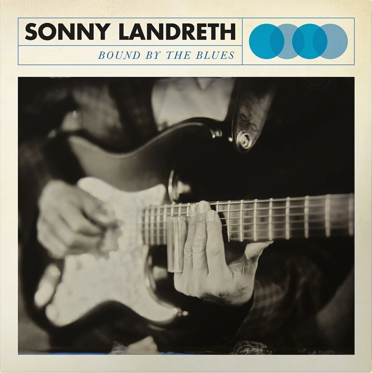 Disc de vinil Sonny Landreth - Bound By The Blues (Transparent Blue Coloured) (LP)