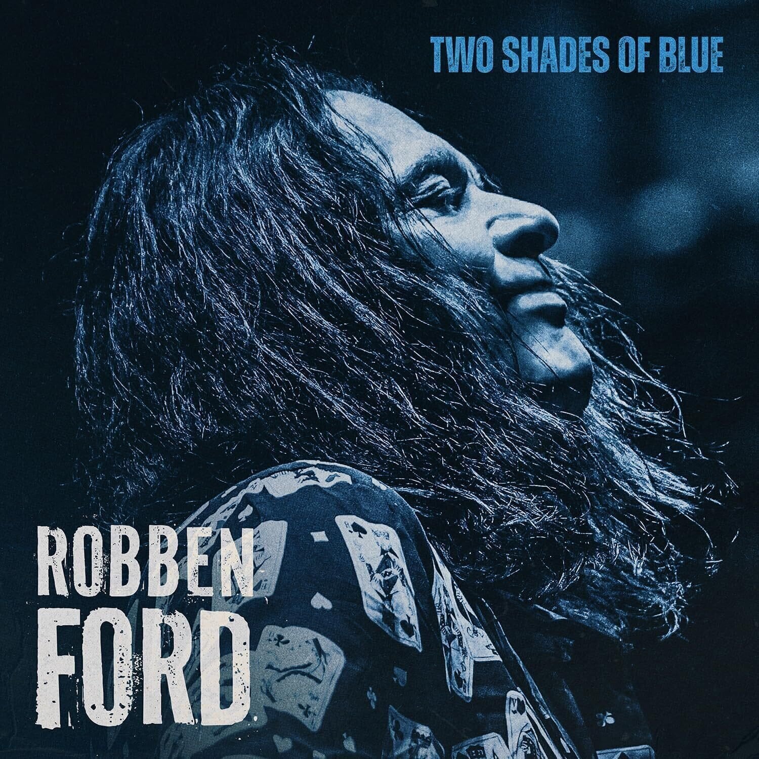 Muzički CD Robben Ford - Two Shades Of Blue (Digipak) (CD)