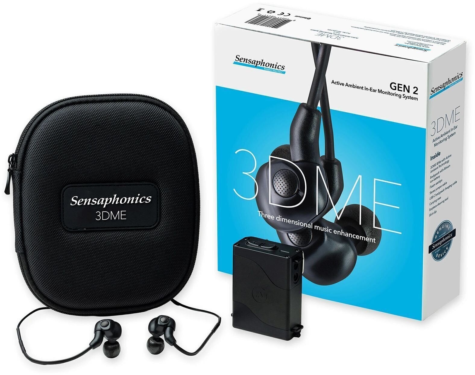 Komponentas Sensaphonics 3DME-BTG2