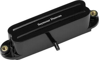 Hangszedő Seymour Duncan SHR-1B Hot Rails Strat Bridge Black Hangszedő