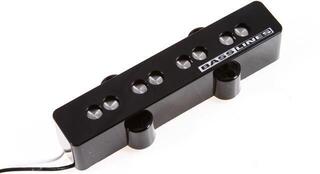 Basszusgitár hangszedő Seymour Duncan SJB-3B Black Basszusgitár hangszedő