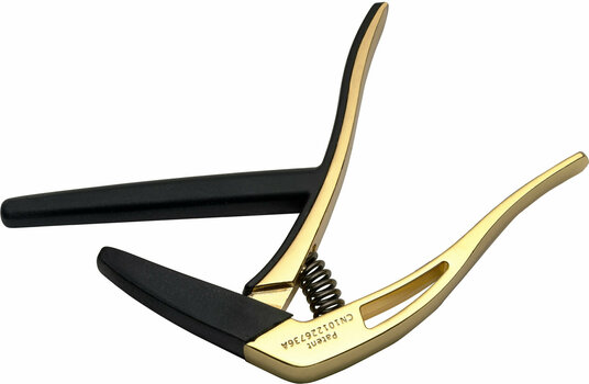 Acoustic Guitar Capo Stagg SCPX-FL-GD - 1