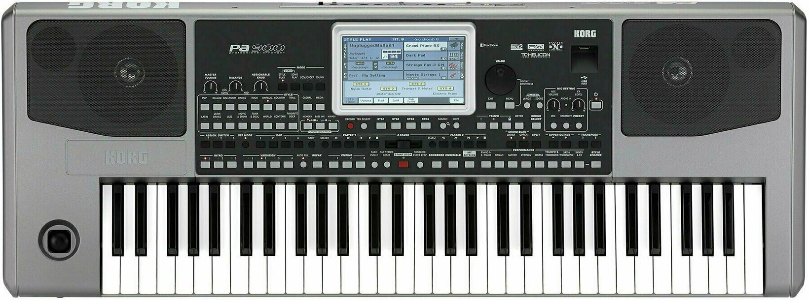 Korg PA 900 Professional Arranger - Muziker